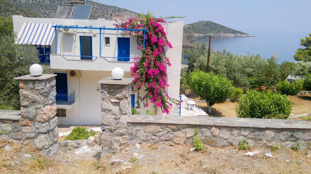 Mouragio Studios Tirós Dış mekan fotoğraf