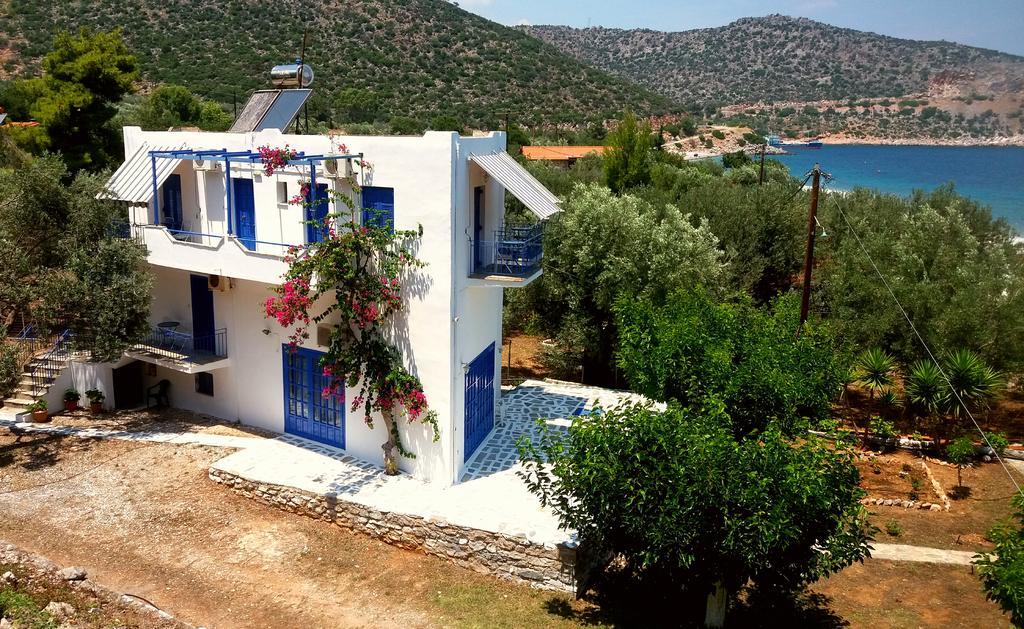 Mouragio Studios Tirós Dış mekan fotoğraf