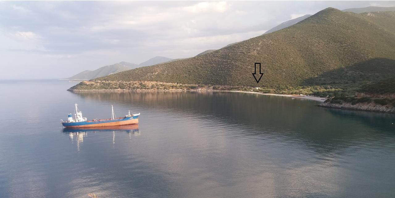 Mouragio Studios Tirós Dış mekan fotoğraf