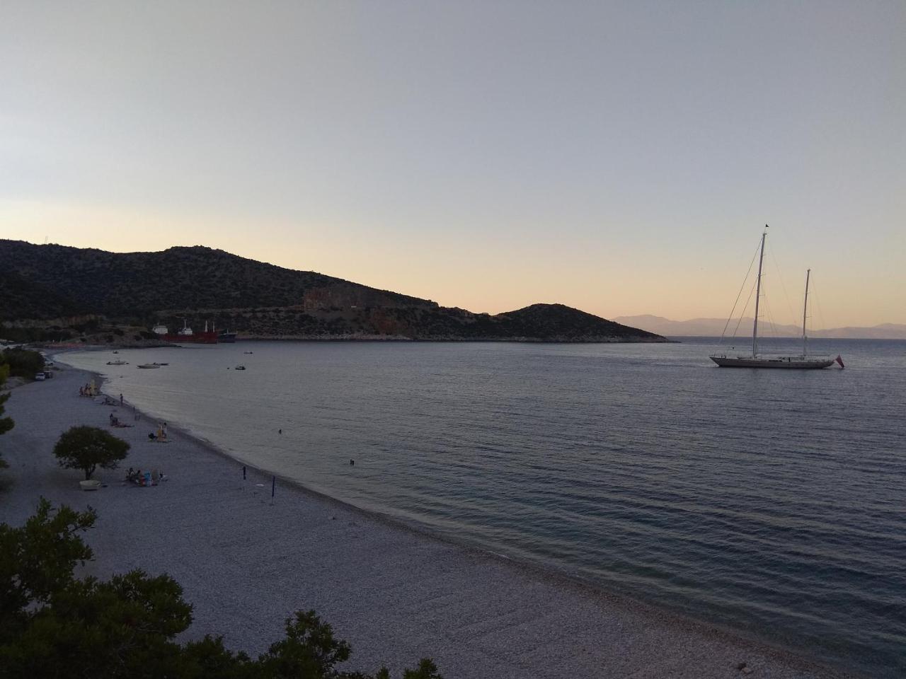 Mouragio Studios Tirós Dış mekan fotoğraf