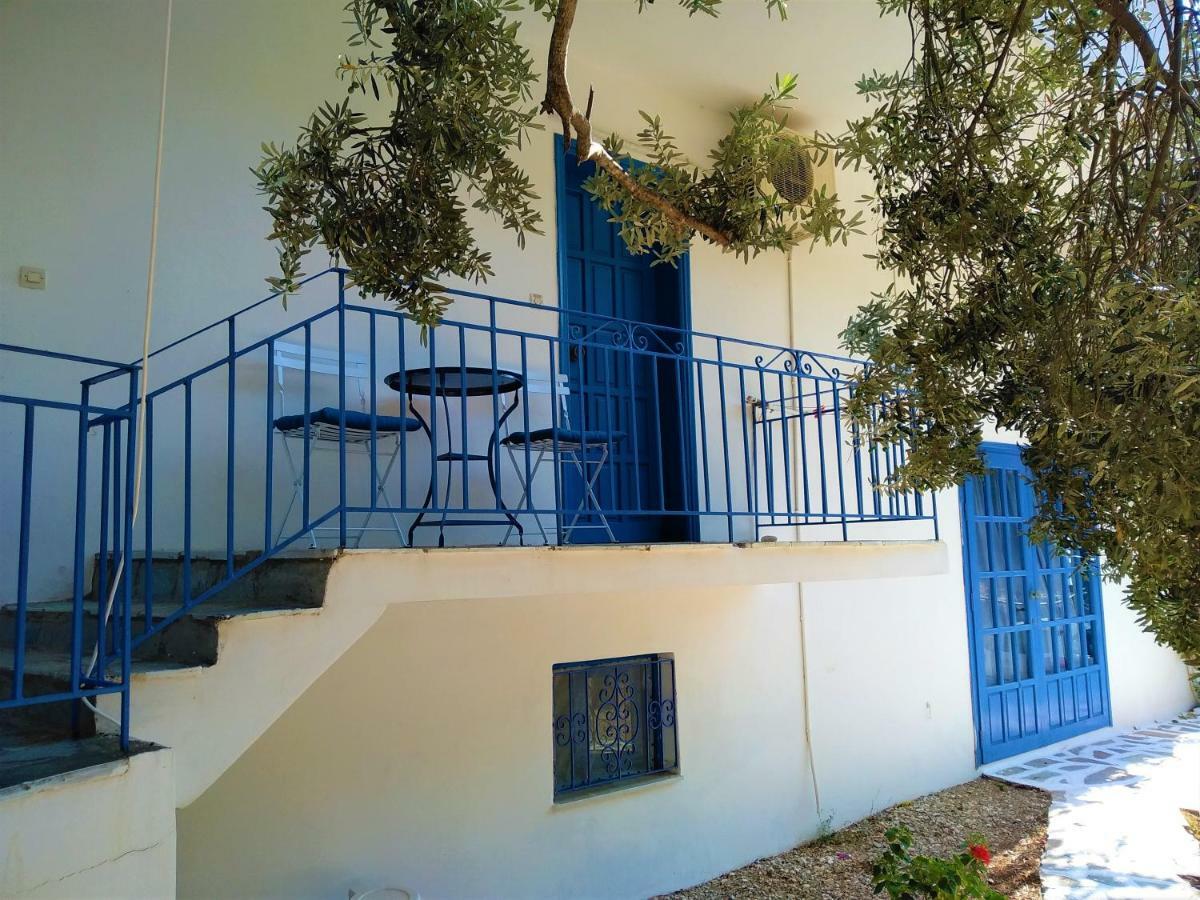 Mouragio Studios Tirós Dış mekan fotoğraf